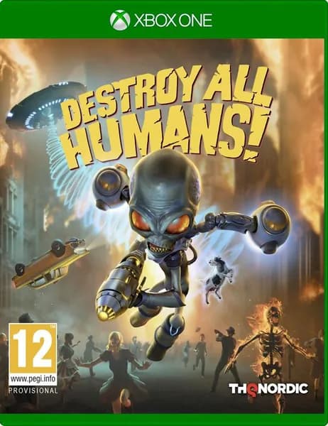 Игра Destroy All Humans! (русские субтитры) для Xbox One/Series X