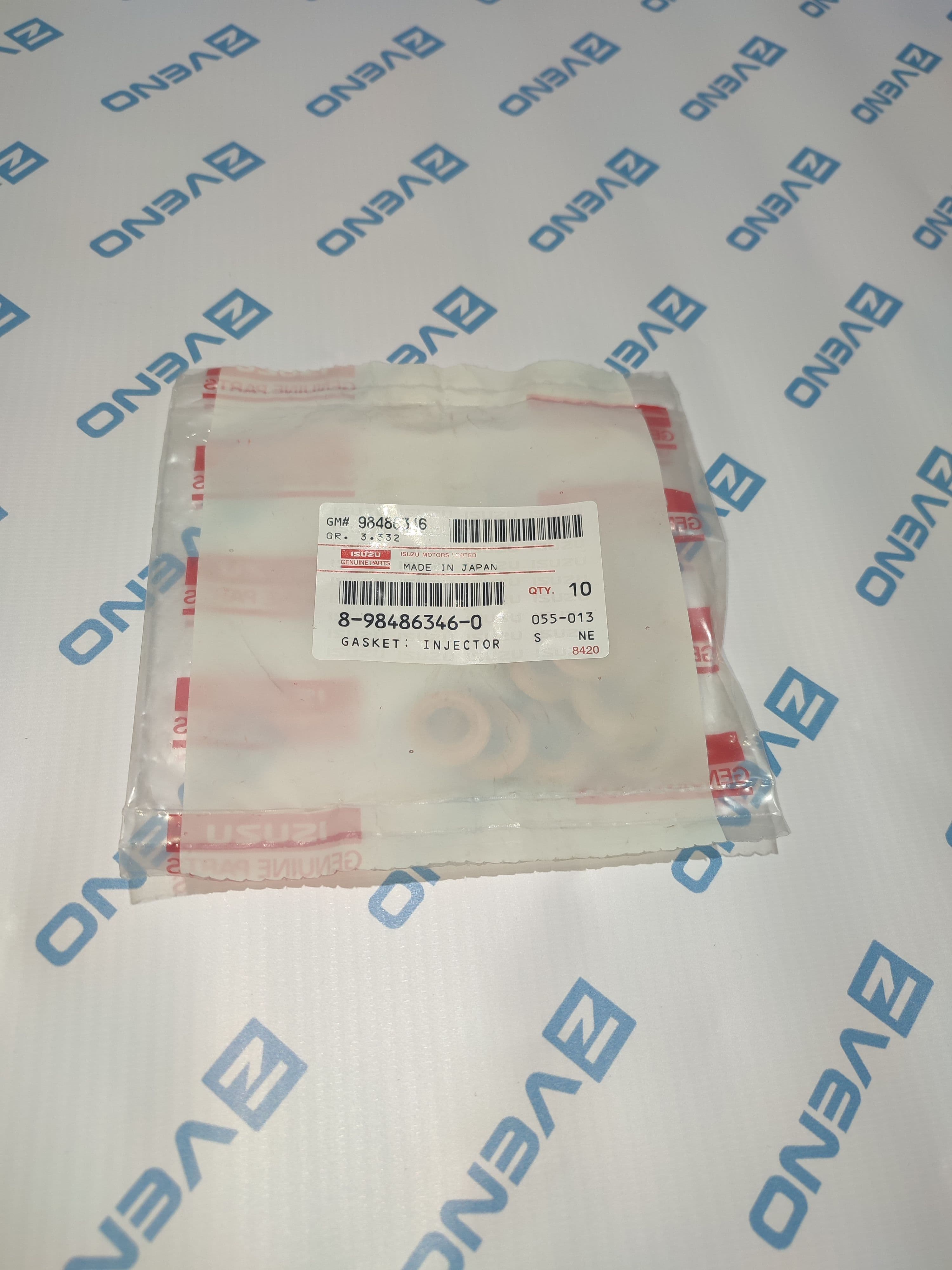 Прокладка форсунки (шайба) 6WG1, 8984863460 ISUZU