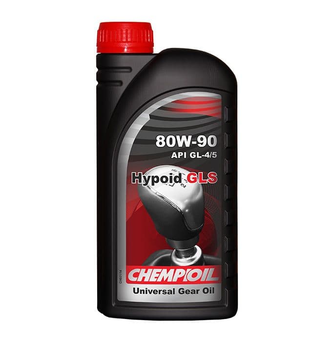 Масло КПП CHEMPIOIL 80W90 GL-4/GL-5 Hypoid GLS 1 л