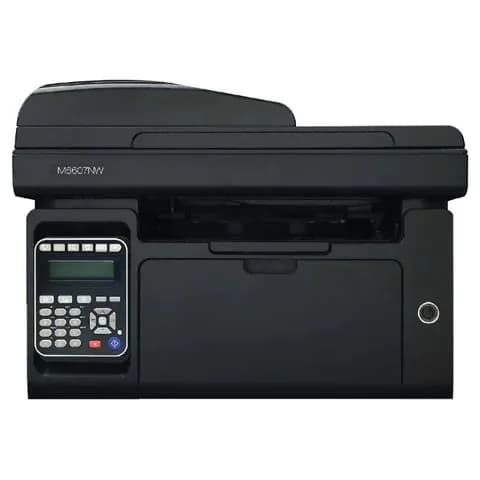 МФУ лазерное PANTUM M6607nw "4 в 1", А4, 22 стр./мин., 20000 стр./мес., АПД, Wi-Fi, сетевая карта (M6607NW-4027/1)