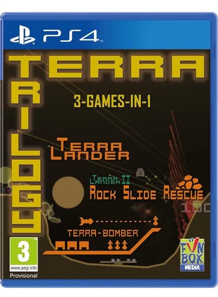 Игра Terra Trilogy (PlayStation 4, Английская версия)