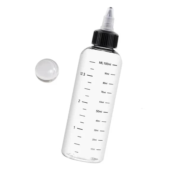 Пластиковый контейнер для смешивания красок с вращающимся носиком, 100ml