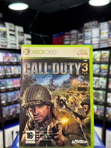 Игра Call of Duty 3 (Xbox 360) (Box)