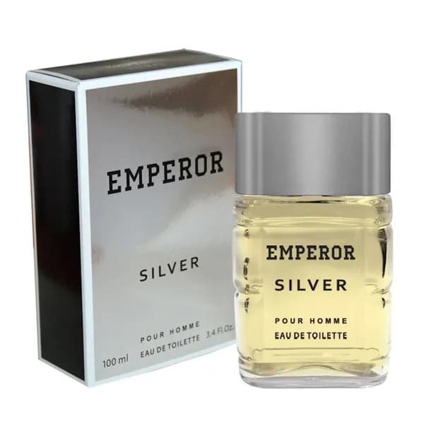 Delta parfum Туалетная вода мужская Emperor Siver, 100 мл