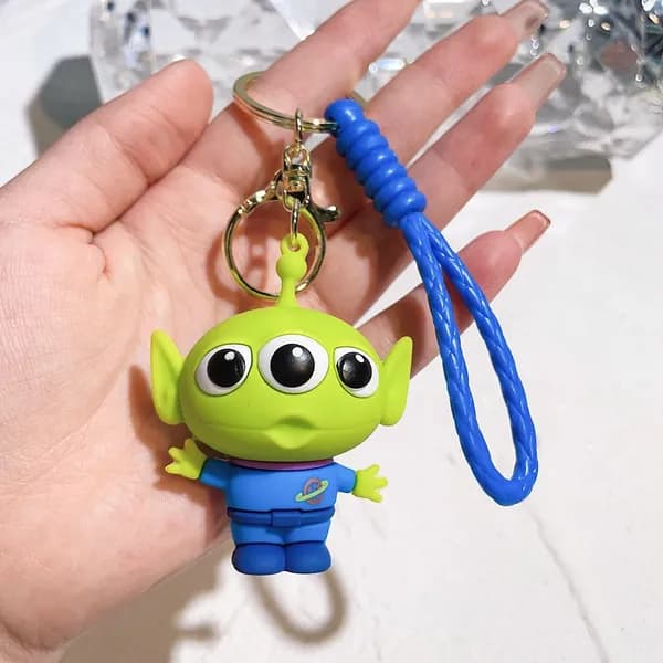 Брелок История игрушек Toy Story Alien