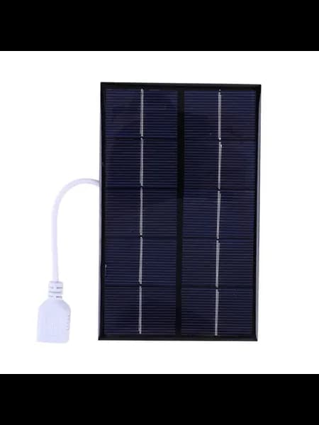 5W 5V портативная солнечная панель для кемпинга