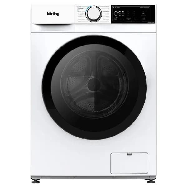 Отдельностоящая стиральная машина с сушкой Korting KWD 48IT1496
