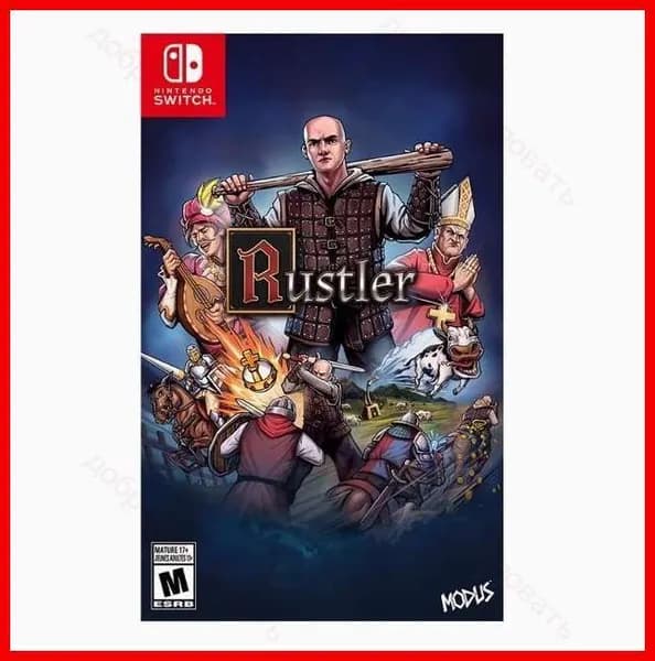 Игра Игра Rustler (Nintendo Switch, Английская версия)