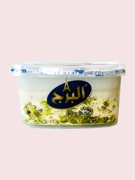 Халва кунжутная натуральная с фисташкой Al Burj 350 гр