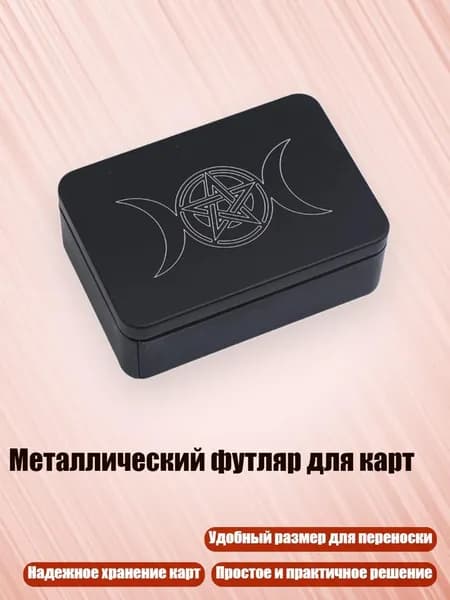 Металлический футляр для карт, - Тип E1
