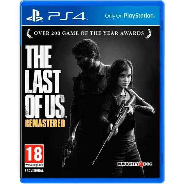Диск The Last of Us - Remastered / Одни из нас - Обновлённая версия для PS4 (английская версия)