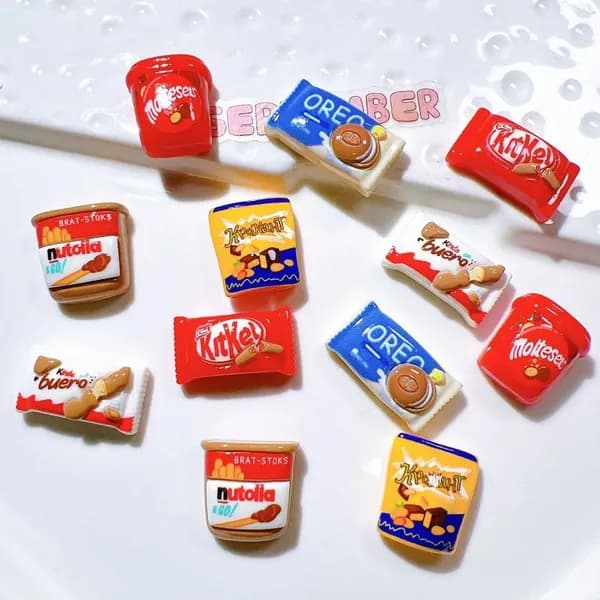 10pcs смола / шоколад / конфеты DIY Ювелирные украшения аксессуары