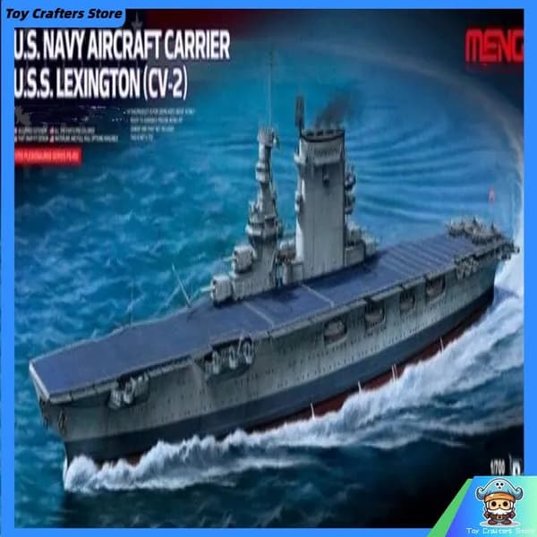 Meng Model ps-002 model 1/700 us военно-морской флот авианосец uss lexington cv-2 корабли