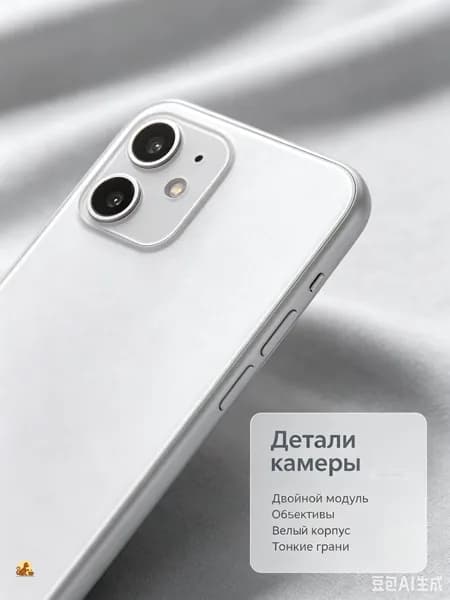 Муляж Iphone 11 зеленый