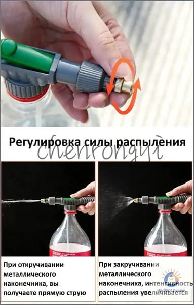 Пульверизатор, 2 л 1 шт