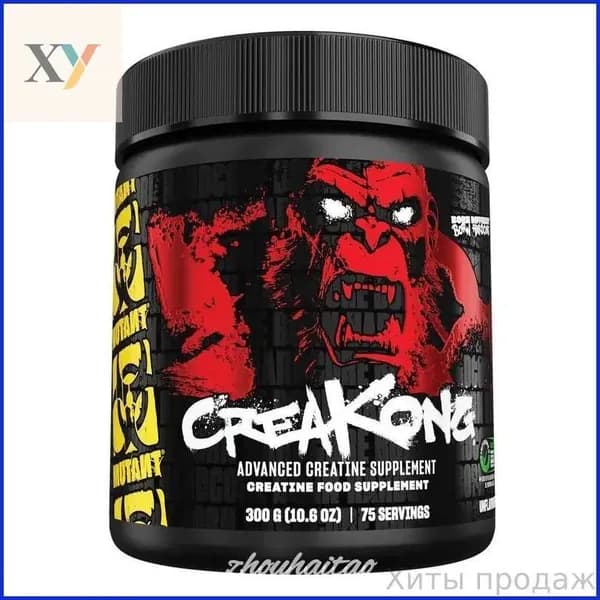 Креатиновый комплекс Мутант Креаконг 300 гр / Creakong