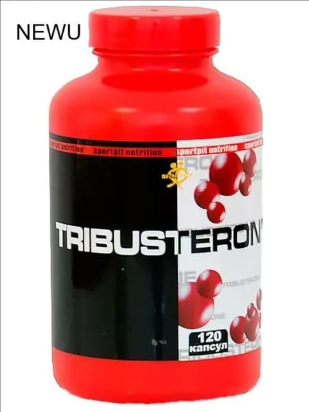 Трибустерон 0,605 г 120 капс, SportPit, Tribusterone, Бустер для набора мышечной массы, повышение потенции