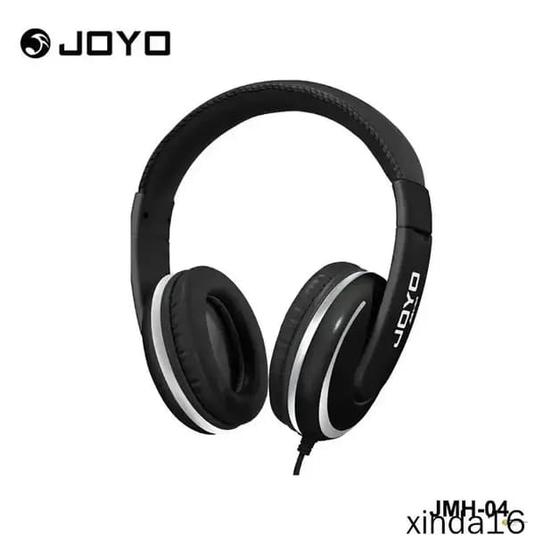 Эксклюзивный проводной монитор JOYO JMH04 с переходником 1/43,5 мм для клавишных и гитарного усилителя, накладной студийный тип