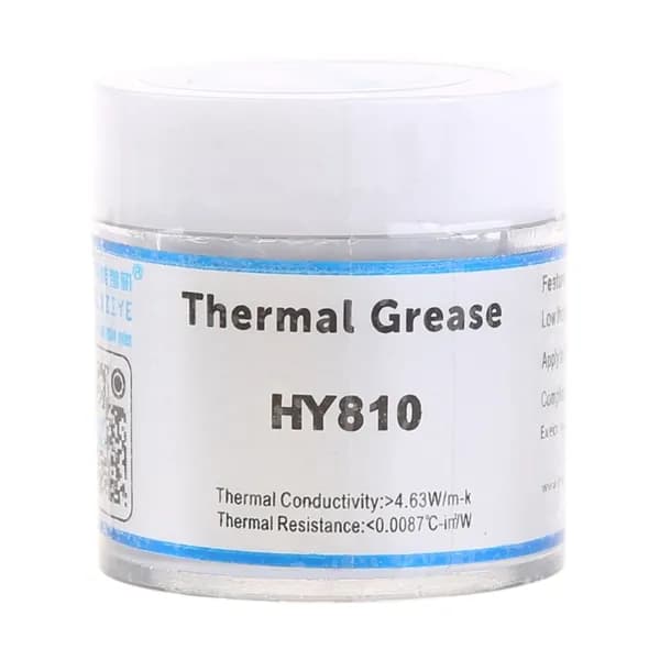 HY810-CN10 10 г термопаста силиконовый радиатор для процессора охлаждения радиатора процессора
