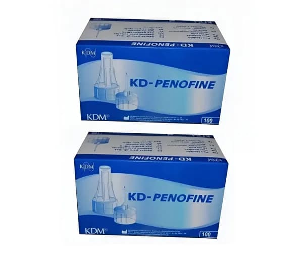 KD-Penofine, Иглы для шприц ручек, 4 мм, 200 шт