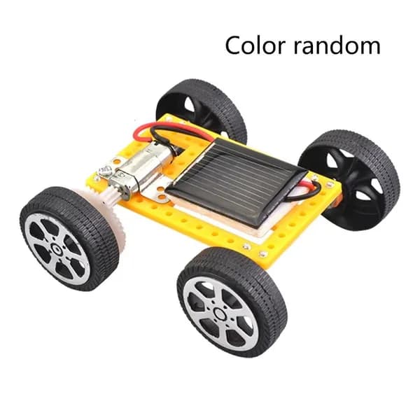 Солнечная игрушечная машинка