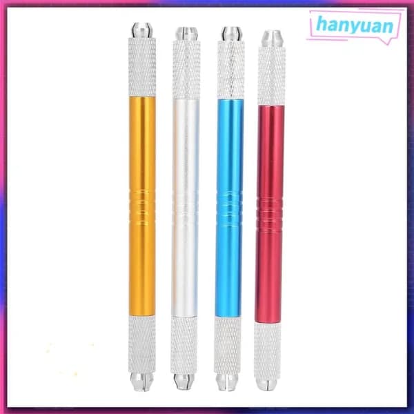 4pcs ручка для микроблейдинга, различные типы игл, идеальна для обучения и салонов красоты