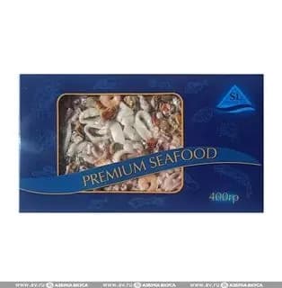 Морской коктейль замороженный, Seafood Line, 400 г