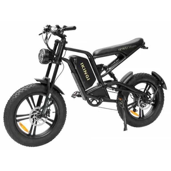 Электровелосипед IKINGI S6 PRO (60V/23Ah/500W), черный