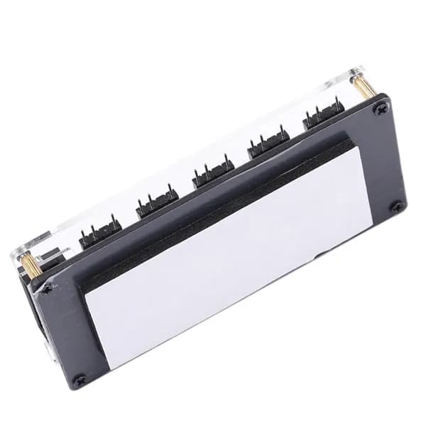 Модуль расширения RGB AURA с 10 разъёмами, питание SATA, 5 В