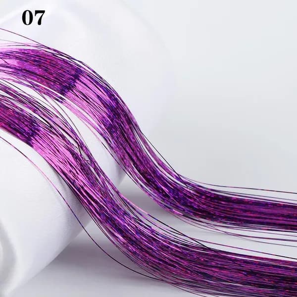 100 Strands Блестящий шелк