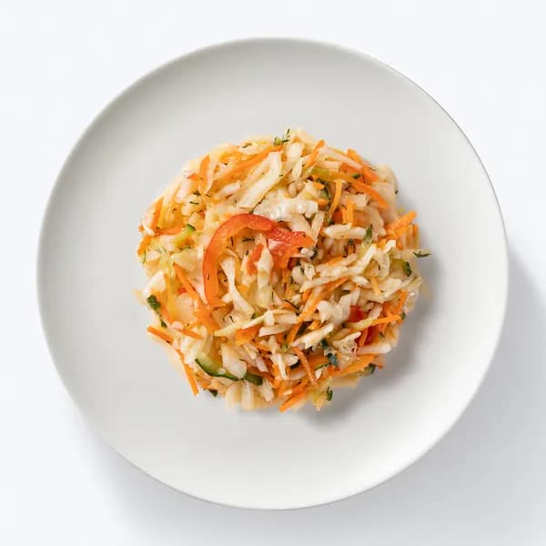 Салат витаминный с лимонной заправкой 150 г, Ozon fresh