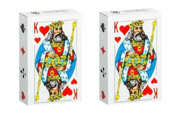 Карты игральные "Для дома, Для дачи и в машину" 2 колоды по 54 карты
