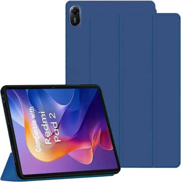 Противоударная крышка с подставкой Мягкая задняя крышка TPU для Xiaomi Redmi Pad2 (WiFi) 11-дюймовый планшет 2025