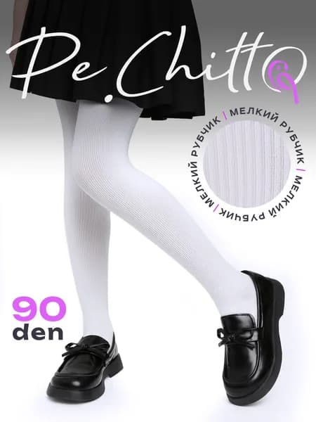 Колготки Pe.Chitto капроновые для девочки, 90 ден, 1 шт