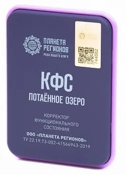 Корректор Функционального Состояния (КФС Кольцова) - КФС "ПОТАЁННОЕ ОЗЕРО"