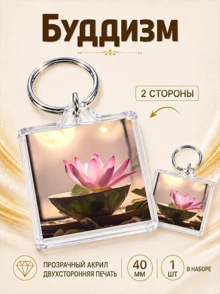Брелок Буддизм