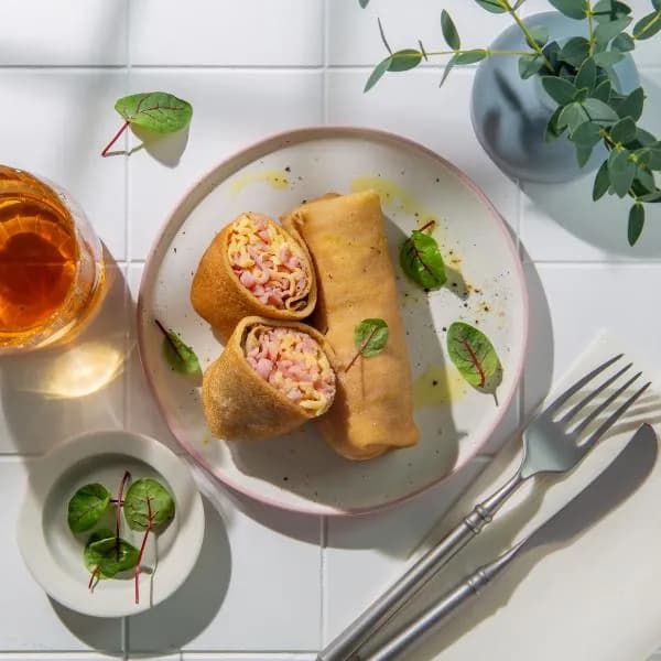 Блинчики с ветчиной и сыром М Кухня 160г