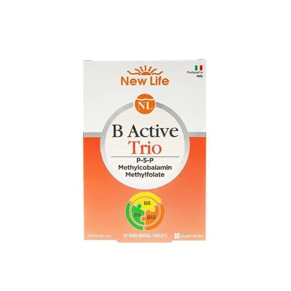 new life b active trio 30 таблеток