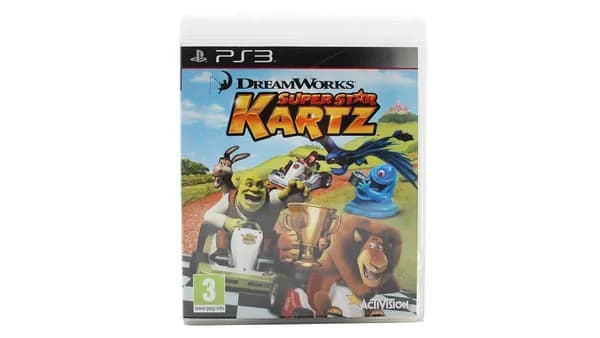 Dreamworks Super Star Kartz (PS3) Винтаж