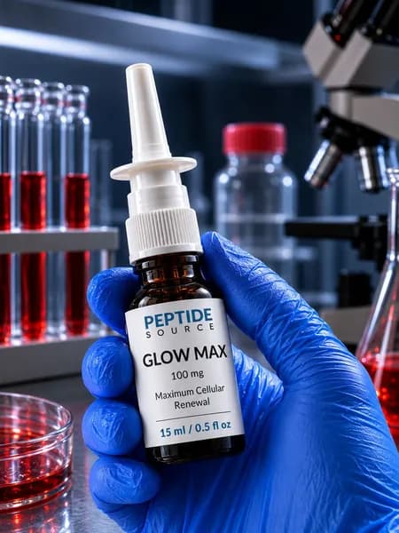 Пептид GLOW MAX 100 mg спрей, Глоу макс