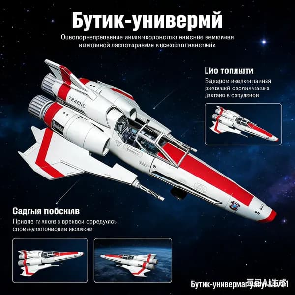 Звездный крейсер, Viper MK2, бумажные модели, поделки ручной работы, игрушки и украшения ручной работы
