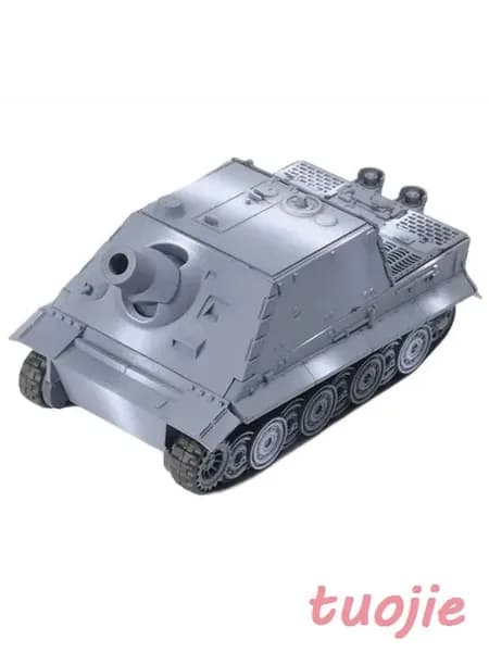 1:72 Модель Немецкого штурмового тигра Sturmtiger для коллекции(Серый, зеленый, отправка случайным образом)