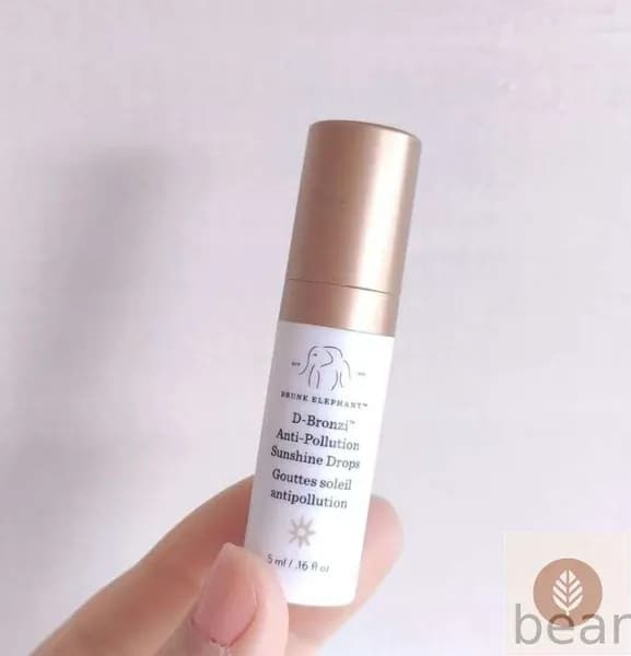 DRUNK ELEPHANT сыворотка для лица D-BRONZI ANTI-POLLUTION DROPS