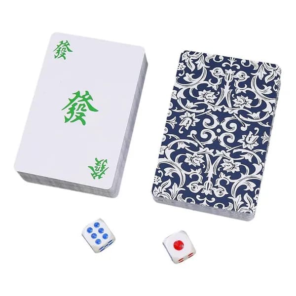 Игральные карты для маджонга