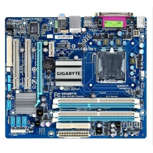 Gigabyte , LGA 775, DDR3, Материнская плата