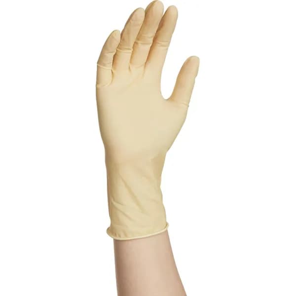 Мед.смотров. перчатки латекс. н/о, тек.Dermagrip Classic(XL) 50 п D1504-10