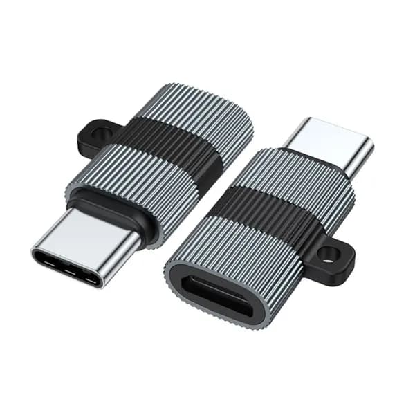 (1 шт.) Переходник Micro USB на Type C (штекер)