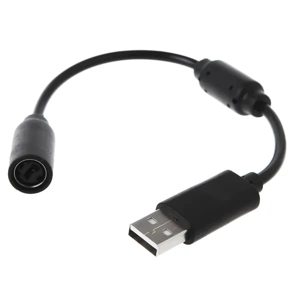 кабель для преобразования xbox360 USB-кабель проводной ручки XBOX Кабель