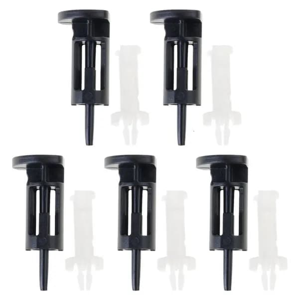 Пластиковые крепёжные клипсы для кулеров CPU, 5