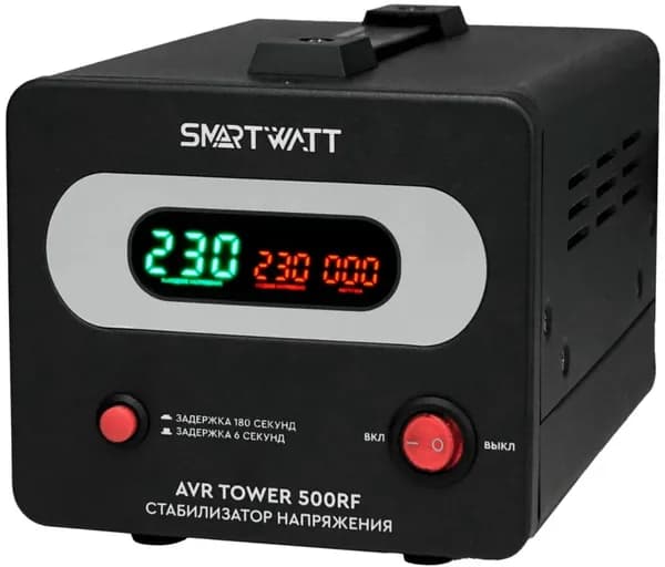 Стабилизатор напряжения SMARTWATT AVR TOWER 500RF (4512020370006)